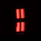 AlphaRex 05-15 Toyota Tacoma NOVA LED Tail Lights - Black
