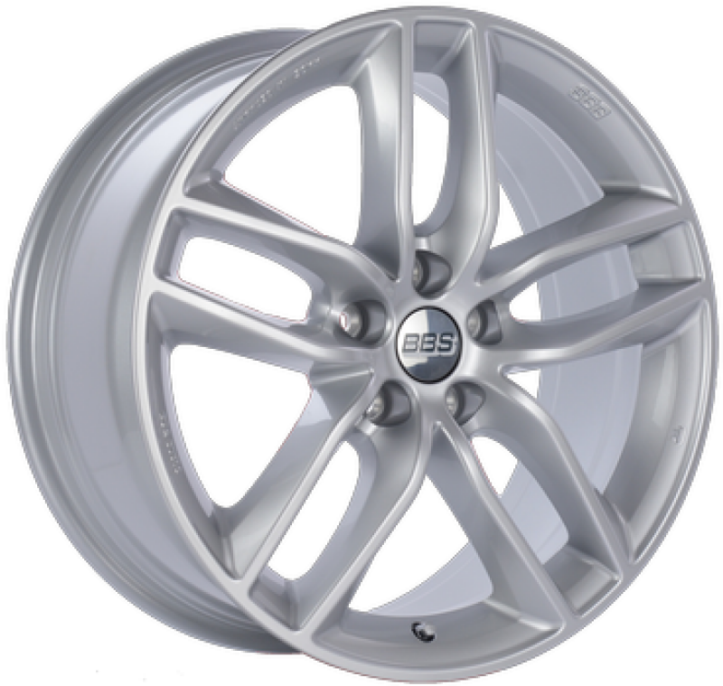 BBS SX 17x7.5 5x120 ET37 Sport Silver Wheel -72.5mm