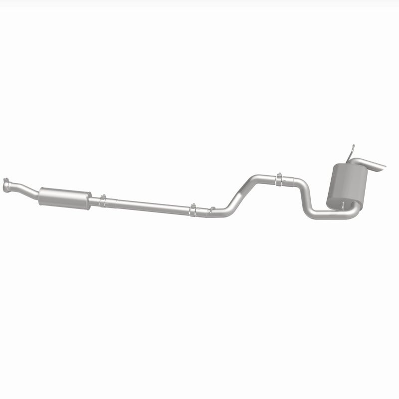 BRExhaust 18-24 Jeep Wrangler 3.6L Direct-Fit Replacement Exhaust System
