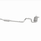 BRExhaust 18-24 Jeep Wrangler 3.6L Direct-Fit Replacement Exhaust System