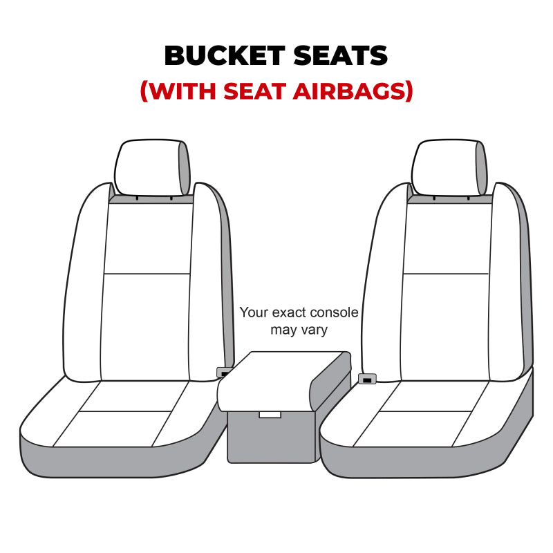 Covercraft 24-25 Toyota Tacoma Carhartt SeatSaver Custom Seat Cover - Gravel