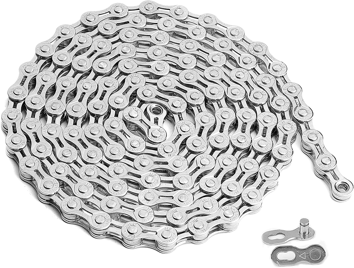 Hycline Bike Chain 6/7/8-Speed 1/2x3/32 Inch (116 Links)