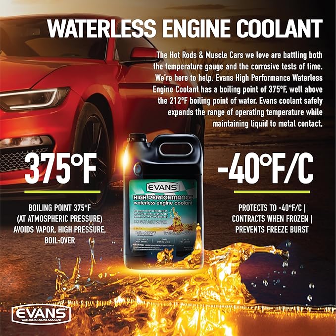 Evans High Performance Waterless Engine Coolant
