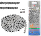 Hycline Bike Chain 6/7/8-Speed 1/2x3/32 Inch 116 Links