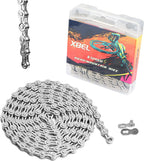Hycline Bike Chain 6/7/8-Speed 1/2x3/32 Inch (116 Links)