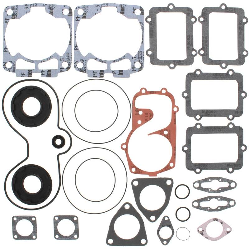 Vertex Gaskets 05-07 Polaris 440 IQ / Euro Complete Gasket Kit w/ Oil Seals