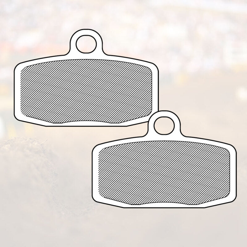 Renthal 17-20 Husqvarna TC85/12-24 KTM 85 SX/ 250R Freeride Rear Works Brake Pads