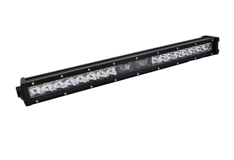 Rugged Ridge Universal 20in. Single Row LED Light Bar w/ Flood Pattern