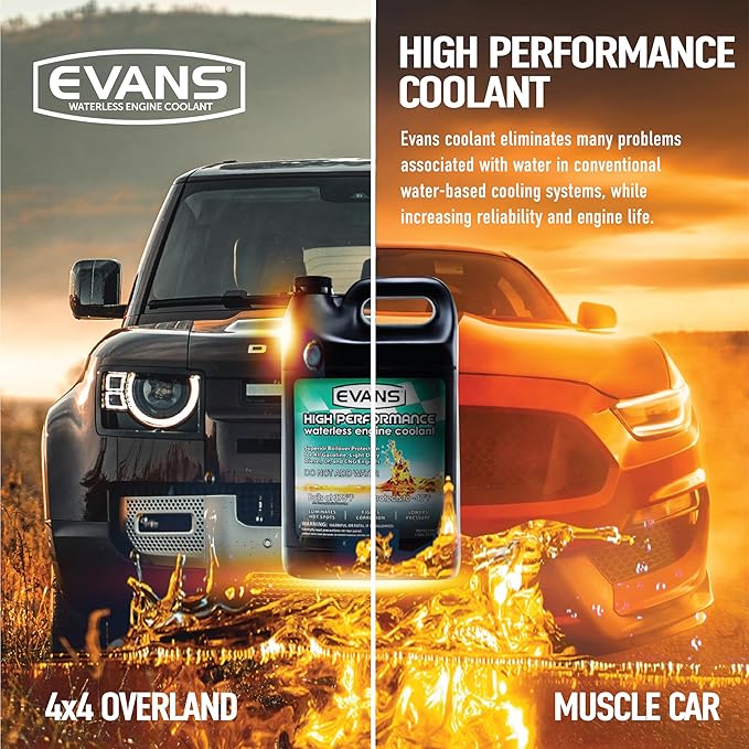 Evans High Performance Waterless Engine Coolant