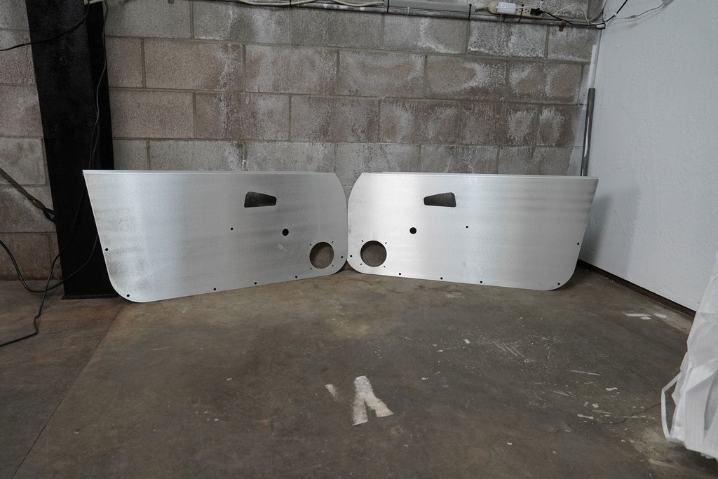 Aluminum Door Cards Panels For Honda Civic Si 92-95 Coupe Hatch EG Card US - Bull Boost Performance