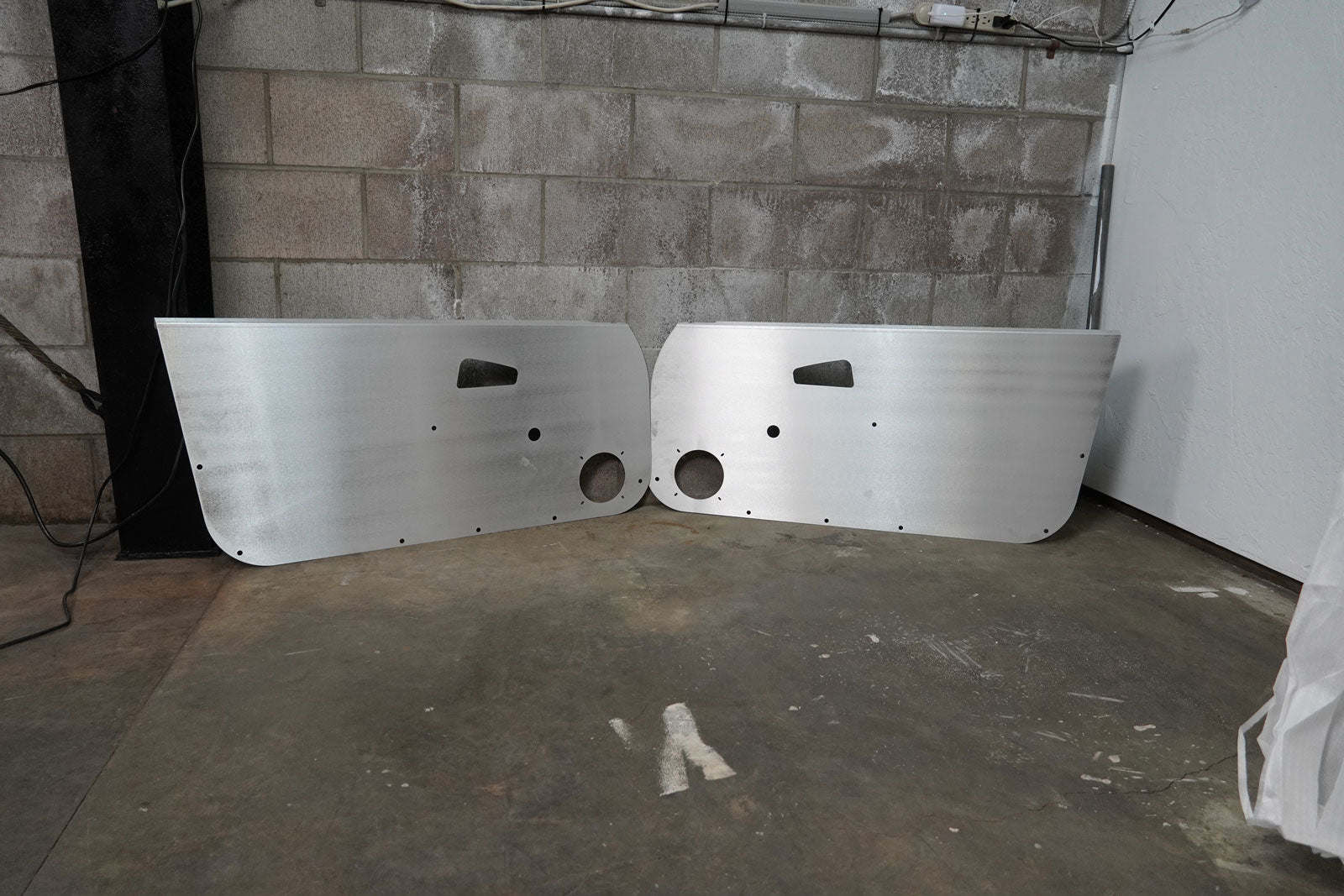 Aluminum Door Cards Panels For Honda Civic Si 92-95 Coupe Hatch EG Card US - Bull Boost Performance