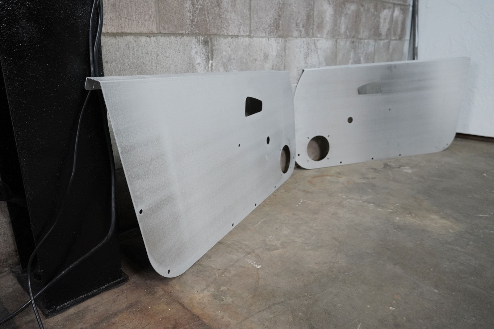 Race Aluminum Door Cards Panels For Honda Civic EX DX CX Si 92-95 Coupe Hatch EG Card US - Bull Boost Performance