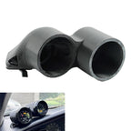 52MM Dual Gauge Pod Mount For 1992-1995 Honda Civic EG Functional Window Vent - Bull Boost Performance