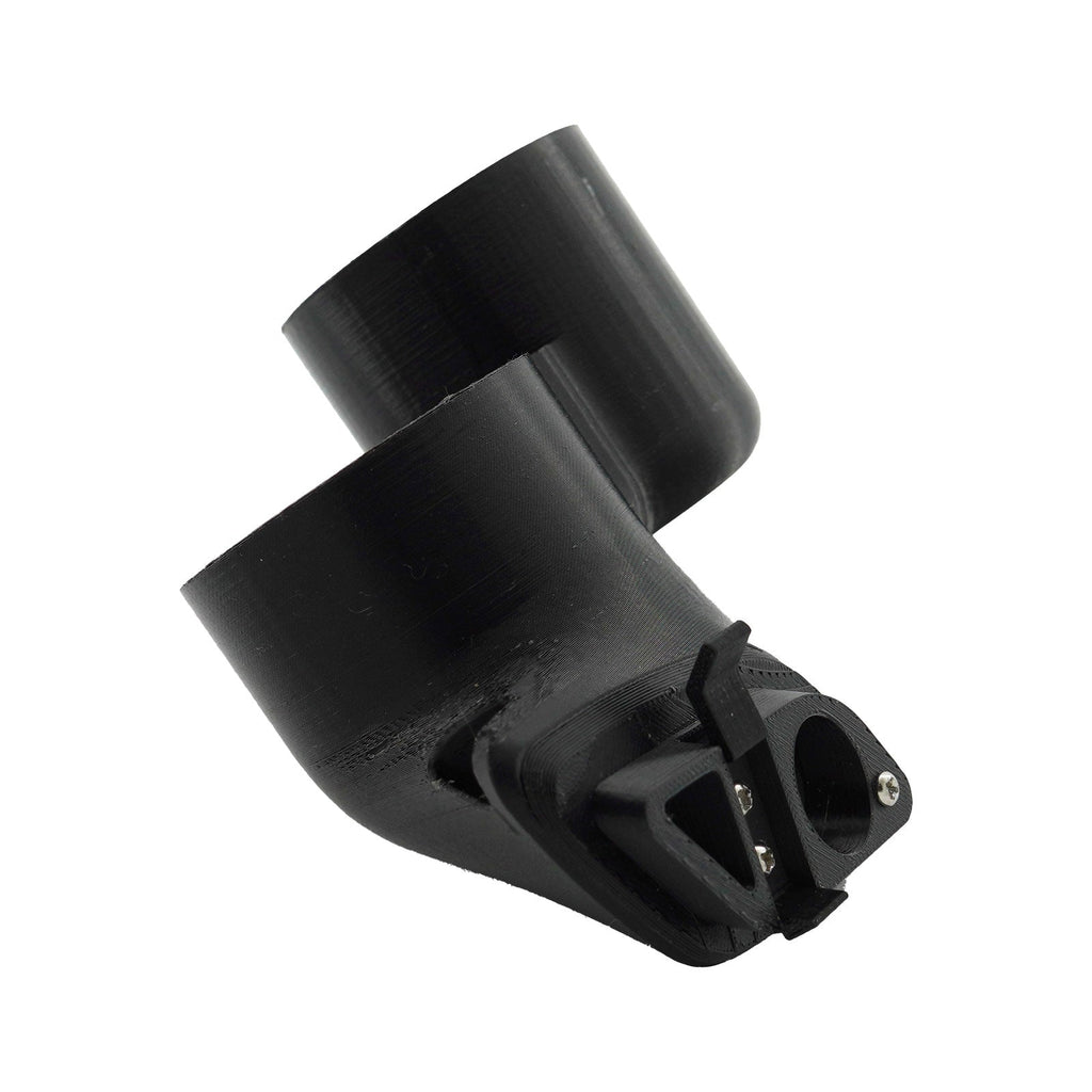 52MM Dual Gauge Pod Mount For 1992-1995 Honda Civic EG Functional Window Vent - Bull Boost Performance