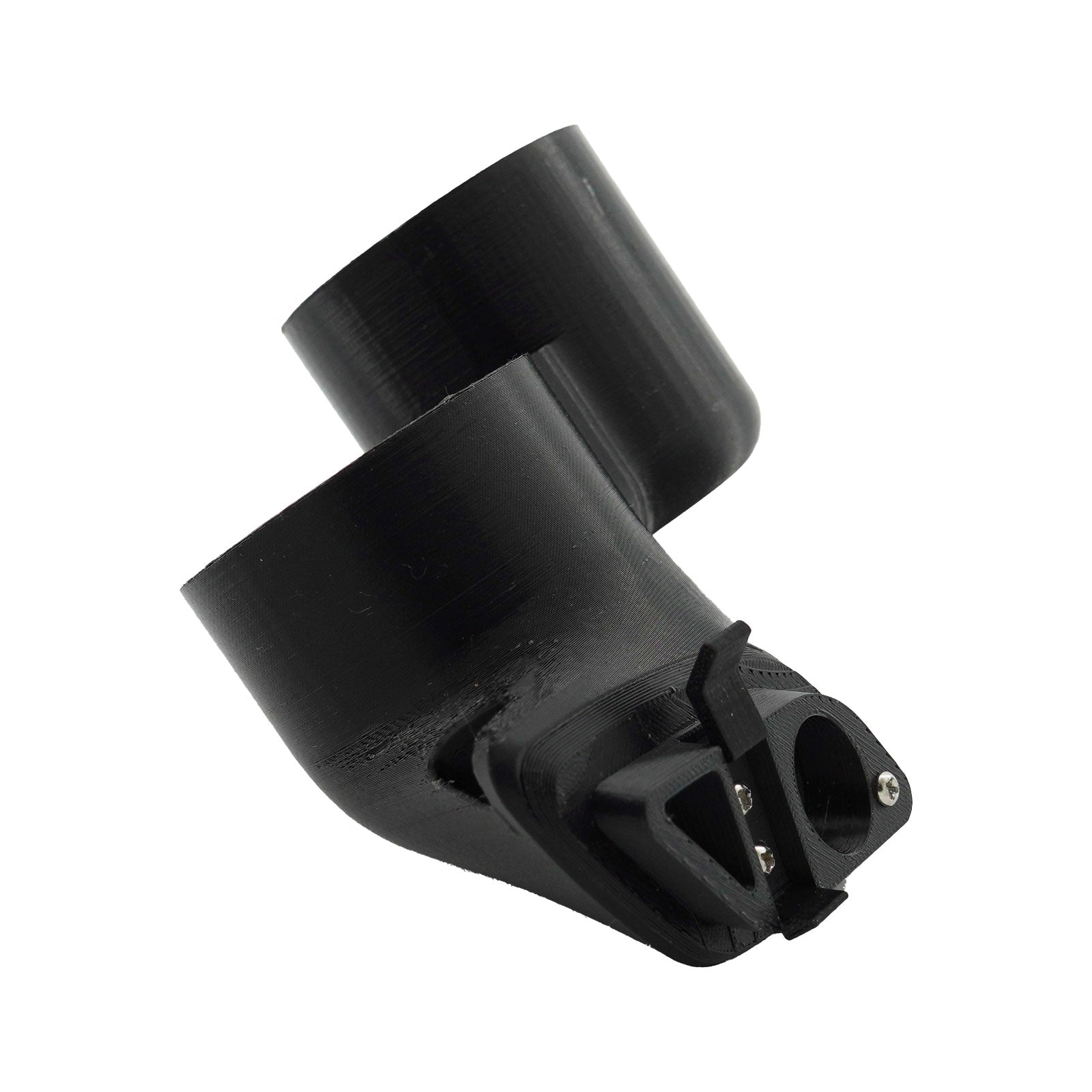 52MM Dual Gauge Pod Mount For 1992-1995 Honda Civic EG Functional Window Vent - Bull Boost Performance