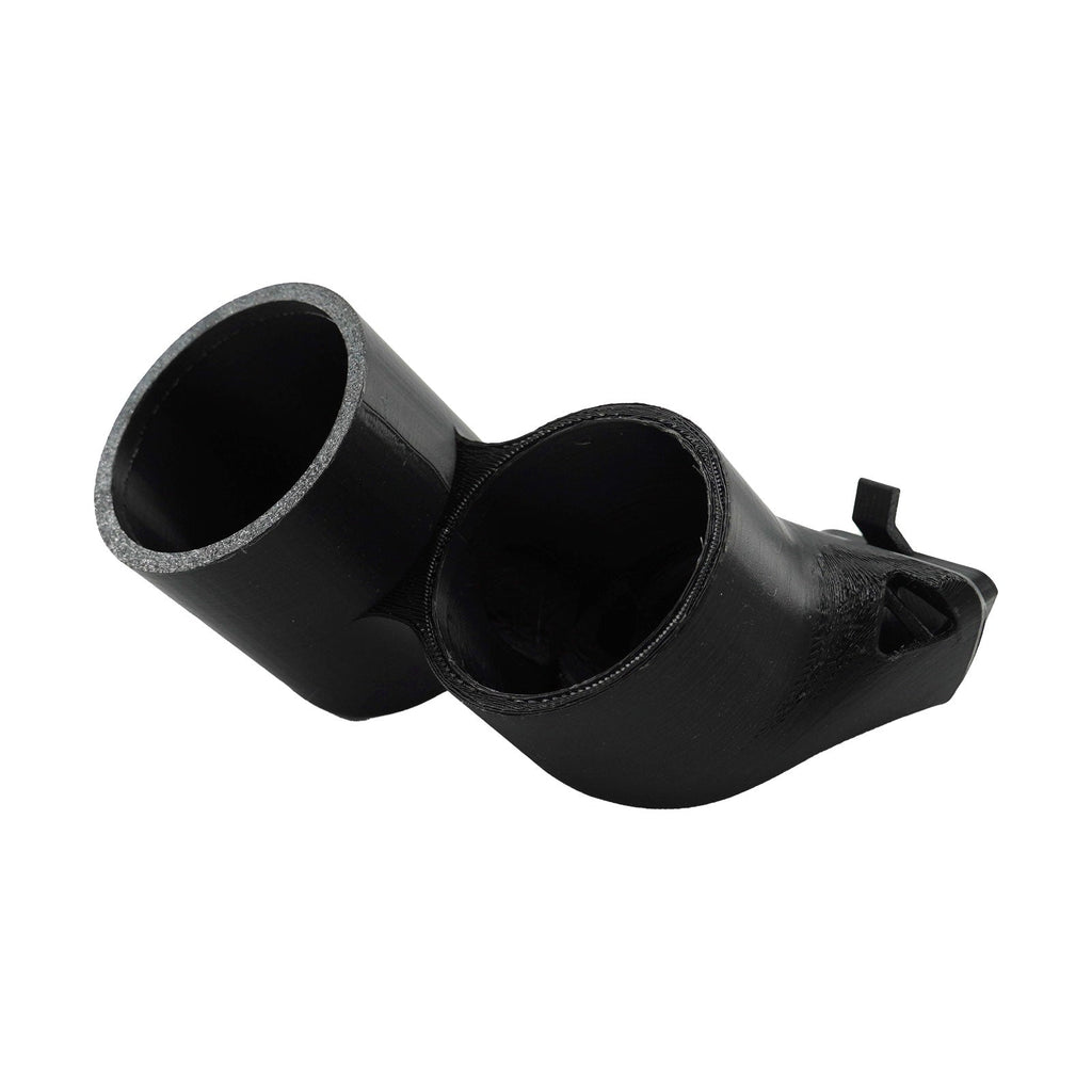 52MM Dual Gauge Pod Mount For 1992-1995 Honda Civic EG Functional Window Vent - Bull Boost Performance
