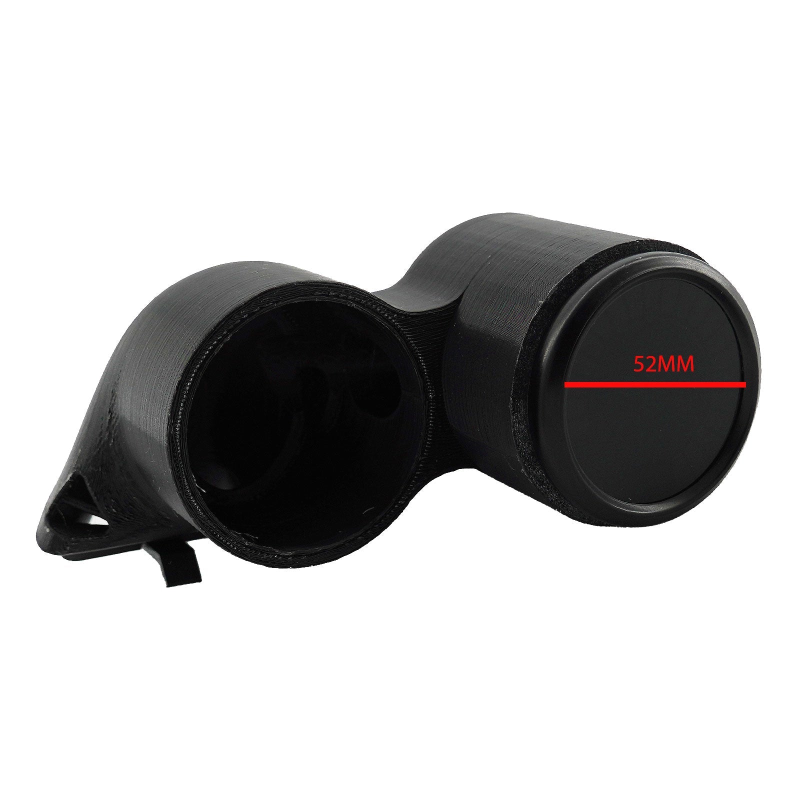 52MM Dual Gauge Pod Mount For 1992-1995 Honda Civic EG Functional Window Vent - Bull Boost Performance
