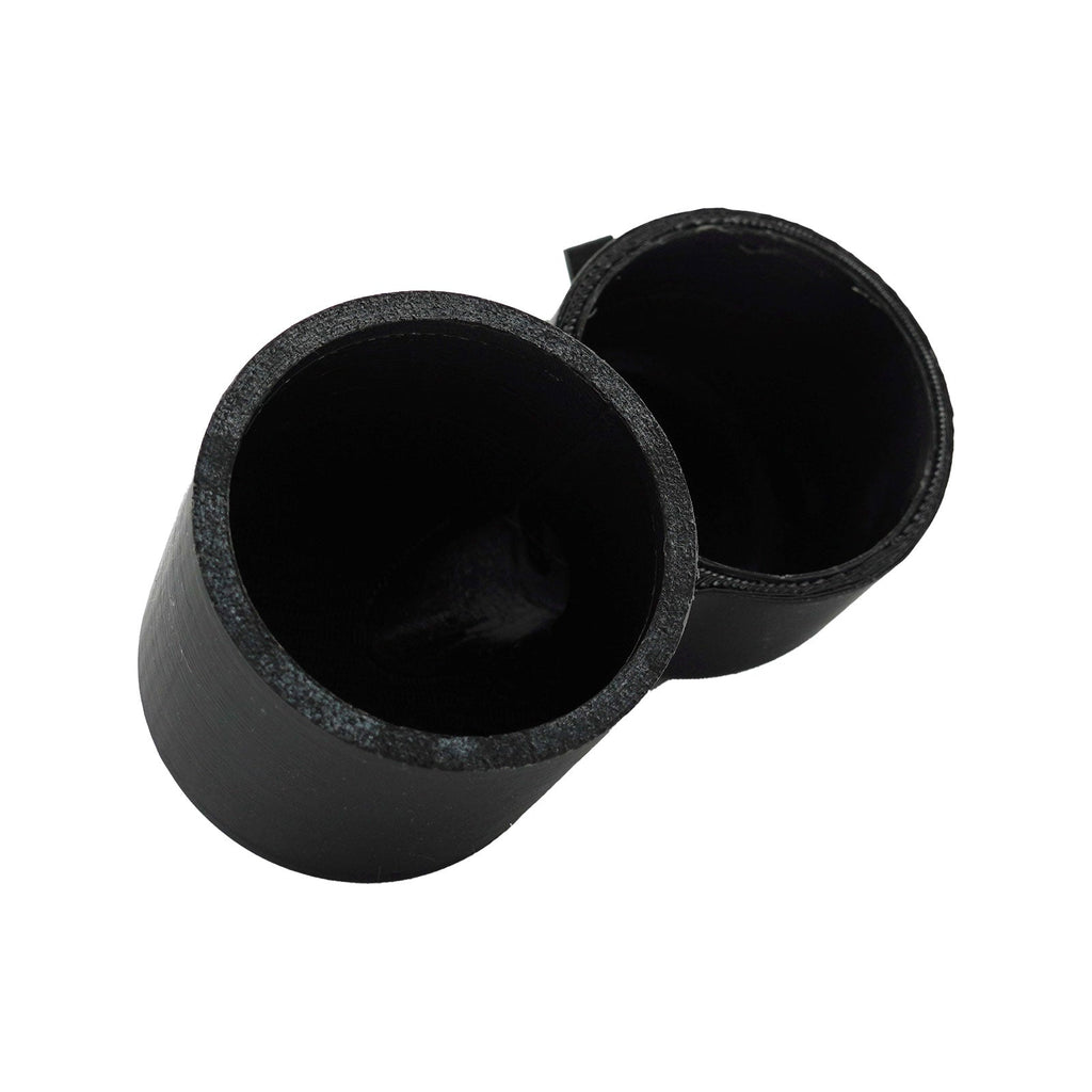 52MM Dual Gauge Pod Mount For 1992-1995 Honda Civic EG Functional Window Vent - Bull Boost Performance