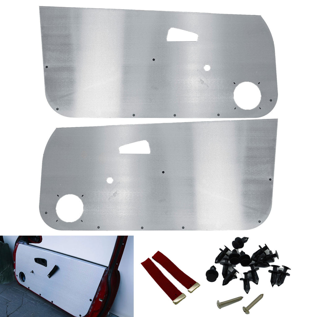 Aluminum Door Cards Panels For Honda Civic Si 92-95 Coupe Hatch EG Card US - Bull Boost Performance