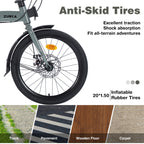 Zukka Crossroll Folding Bike - 20"
