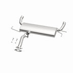 BRE Exhaust 05-10 Sportage Tucson 2.7L Muffler Kit