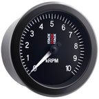 Autometer Stack Sport 88mm 0-10K RPM Tachometer - Black