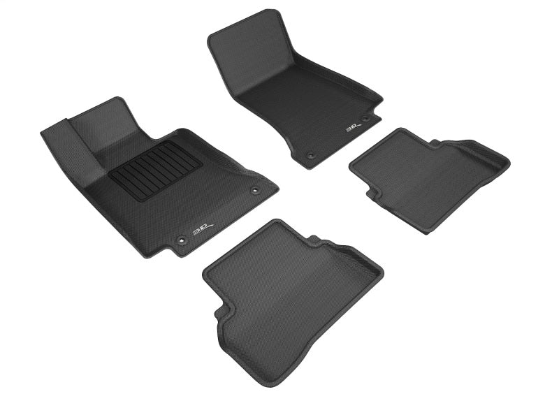 3D MAXpider 15-21 Mercedes-Benz C-CLASS/C 450/C63 AMG Sedan /2016 C43 AMG Sedan Kagu Black Full Set