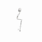 MagnaFlow BRE Exhaust Kit 94-97 Honda Accord 2.2L