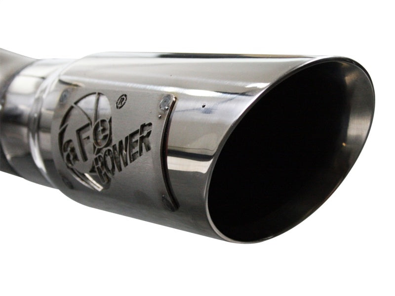 aFe MACHForce XP Exhausts Cat-Back SS-409 EXH CB Jeep Wrangler 2Dr 2012 V6-3.6L