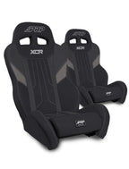 PRP XCR Suspension Seats Kit for Can-Am Maverick X3 (Pair) - Black & Gray
