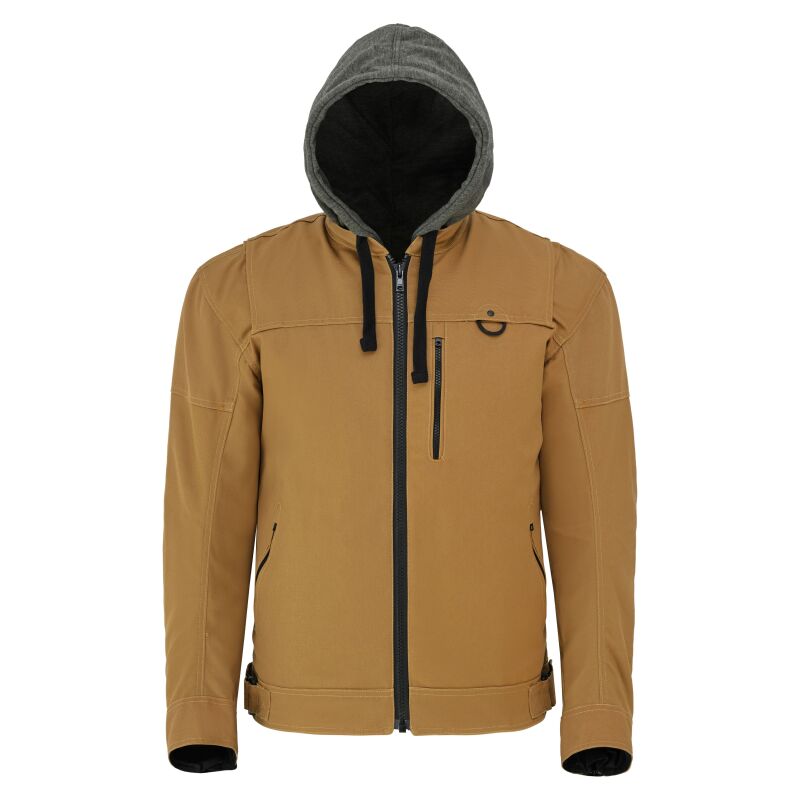 Speed and Strength Straight Savage 3.0 Wax Canvas Jacket Tan - Large
