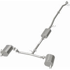 BRExhaust 17-19 Honda CR-V Touring 1.5L Exhaust Kit