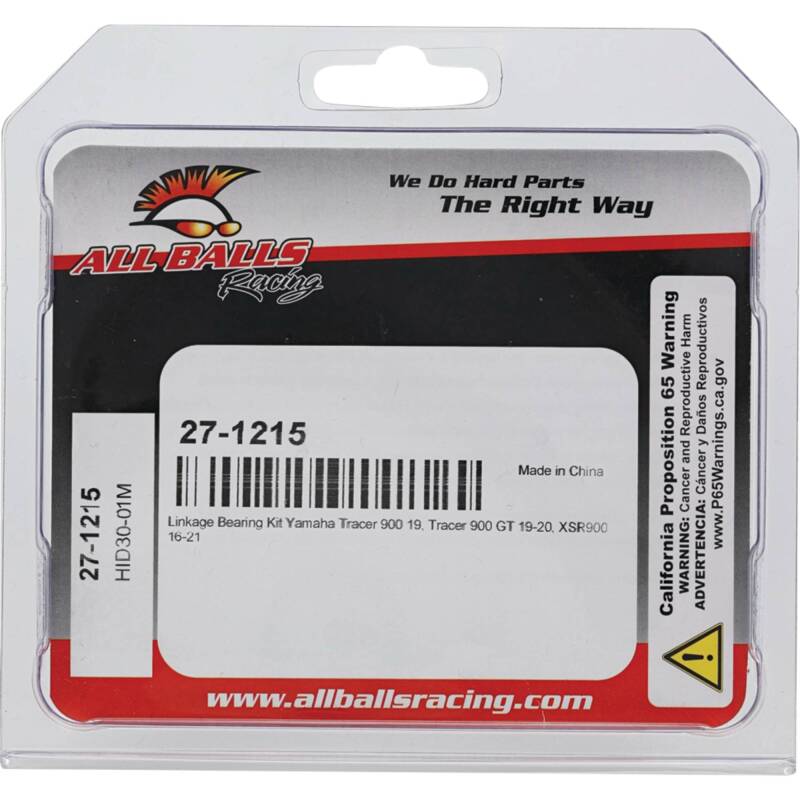 All Balls Racing Linkage Bearing Kit