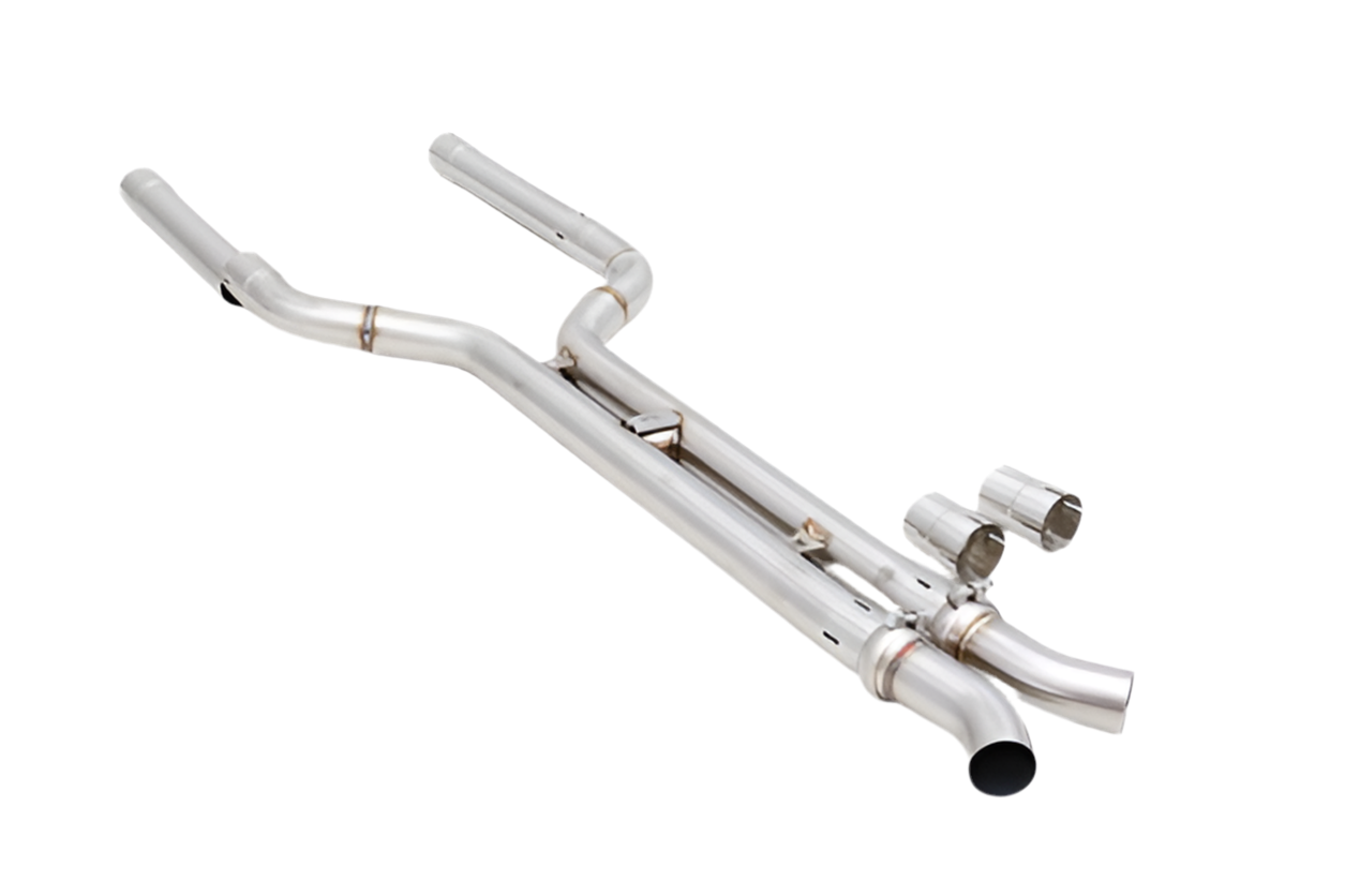 IRL BMW F95 F96 X5M X6M Midpipe by IRL Exhaust