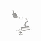 BRExhaust Exhaust Kit - 09-17 VW Tiguan 2.0L
