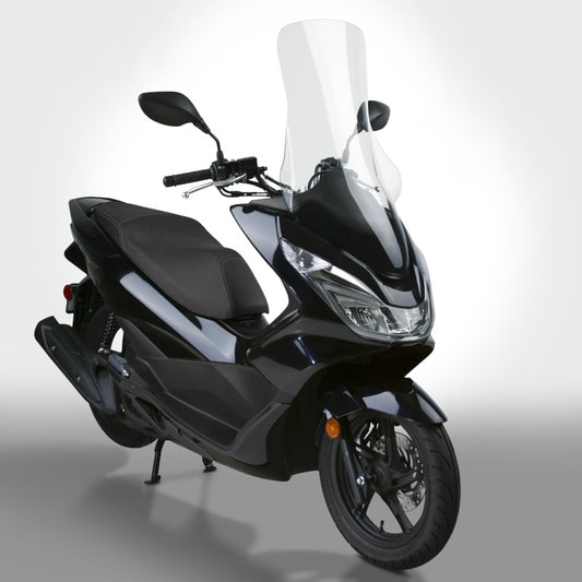 National Cycle 15-18 Honda PCX150/125 Scooter Wave Tall Windshield - Clear