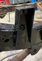 Rust Buster 2004-2012 Colorado Front Bed Mount - Left