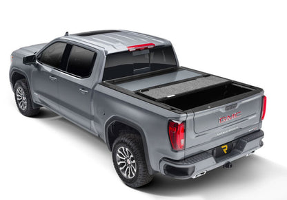 UnderCover 19-24 Chevy/GMC Silverado/Sierra 69.6in Fusion Bed Cover - Summit White