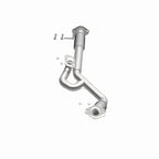 BRE Exhaust 10-15 Equinox Terrain 3.0L 3.6L Front Pipe Kit