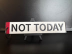 Custom Drag Racing Parachute Tag