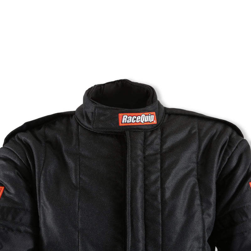 RaceQuip SFI-15 Jacket Black Small
