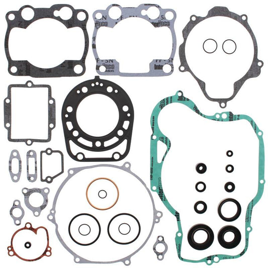 Vertex Gaskets 1992 Kawasaki KX250 Complete Gasket Kit w/ Oil Seals