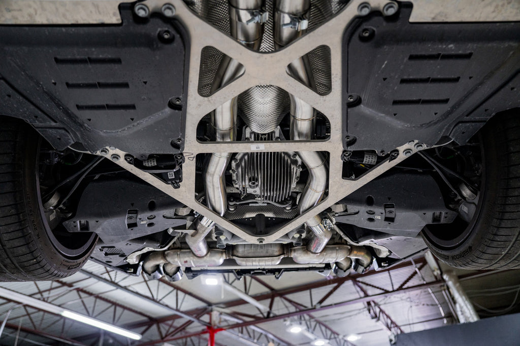 IRL BMW  G90 Catback Exhaust by IRL Exhaust