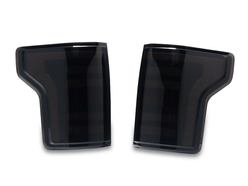 Raxiom 15-20 Ford F-150 RBX LED Tail Lights- Black Housing- Smoked Lens
