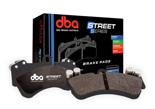 DBA 07-18 BMW X5 xDrive35d Rear Street Series Brake Pads