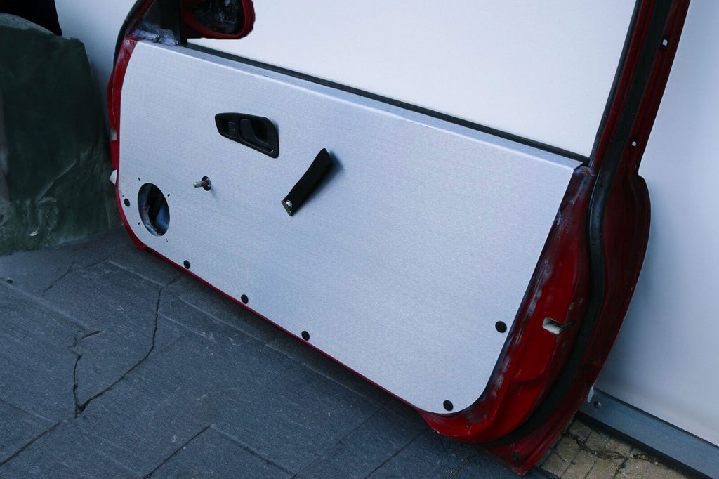 Aluminum Door Cards Panels For Honda Civic Si 92-95 Coupe Hatch EG Card US - Bull Boost Performance