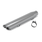 Vance & Hines 2025+ HD Softail Twin Slash 4in Round Chrome Slip-On Exhaust
