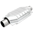 MagnaFlow Univ Cat Conv 2.25in Inlet/Outlet Center/Center Oval 12in Body L x 7in W x 16in Overall L