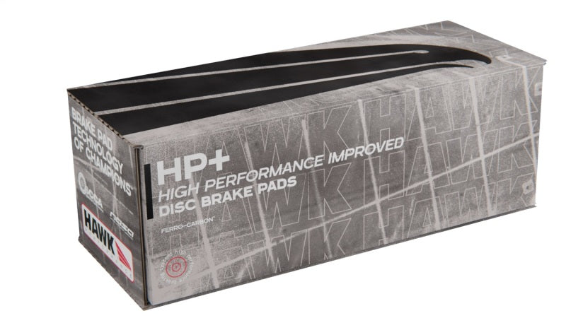 Hawk 14-17 Porsche 911 GT3 HP+ Street/Motorsports Crossover Rear Brake Pads