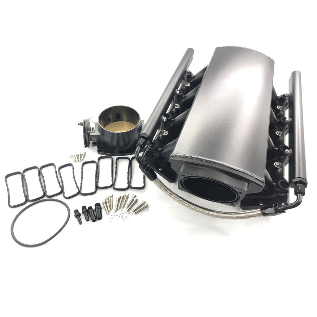 LS1 LS2 LS6 92mm Intake Manifold MAP Sensor Fuel Rail Throttle Body Cable Bracket - Bull Boost Performance